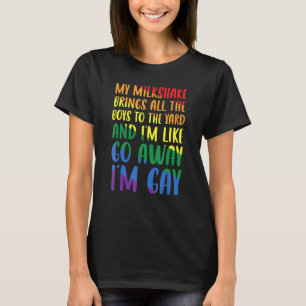 Mb35 Lesbian Flag Gay Pride Month Rainbow Lgbt Que T-Shirt