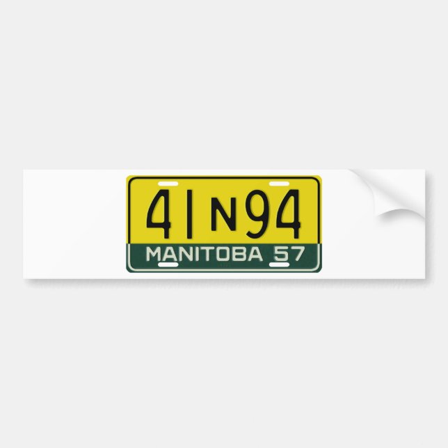 MB57 BUMPER STICKER (Front)