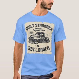 mb 1952 Vintage Truck Birthday Built Stronger To L T-Shirt