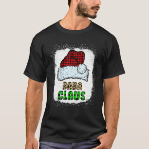 Mb Baba Claus Christmas Pyjamas Santa Family Match T-Shirt