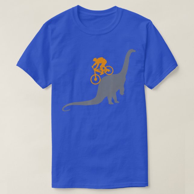 MB Dinosaur  Dino Bike Mountain Bicycle Sport  T-Shirt (Design Front)