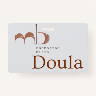 MB Doula Badge