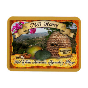 MB Honey from Benamargosa, Spain Magnet