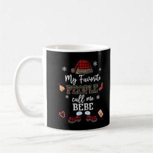 mb My Favourite People Call Me Bebe Thanksgiving C Coffee Mug