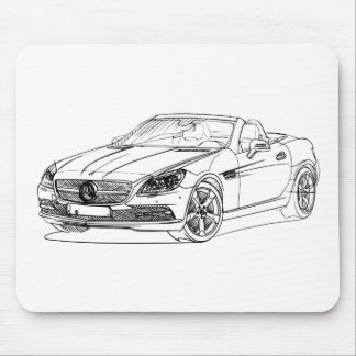 MB SLK 2012 MOUSE PAD