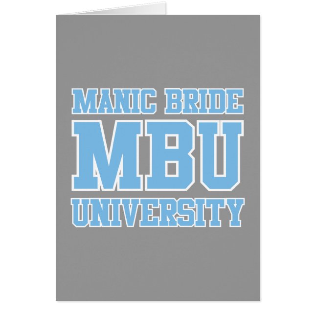 MB University Card (Front)