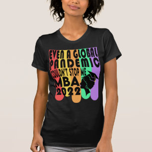 MBA 2022 Masters Business Administration Grad T-Shirt