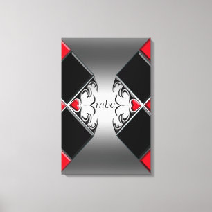 mba canvas print