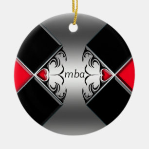 mba ceramic ornament