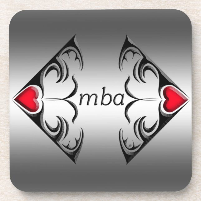 mba coaster (Front)