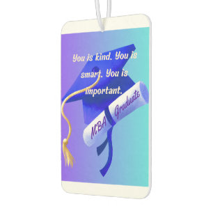 MBA Gift Air Freshener