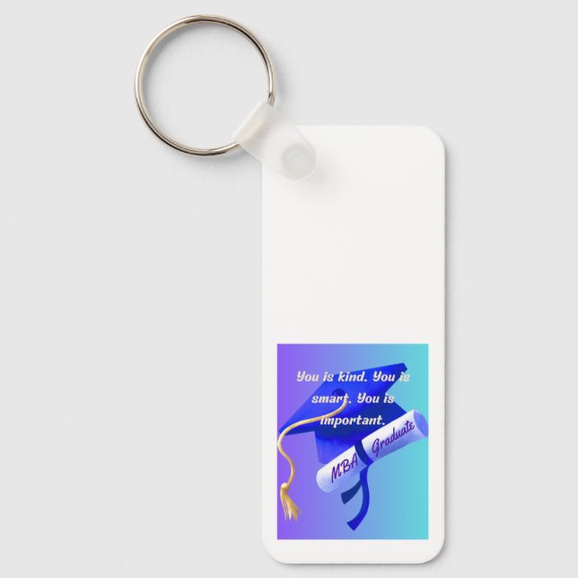 MBA Gift Keychain (Front)