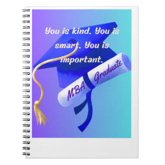 MBA Gift Notebook