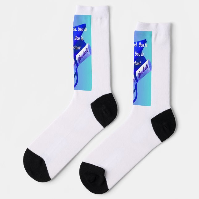 MBA Gift Socks (Left)