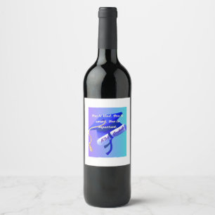 MBA Gift Wine Label