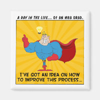 MBA Graduates Know the Answers to All Problems