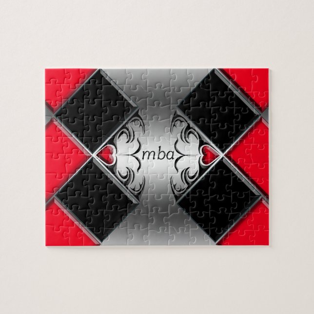 mba jigsaw puzzle (Horizontal)