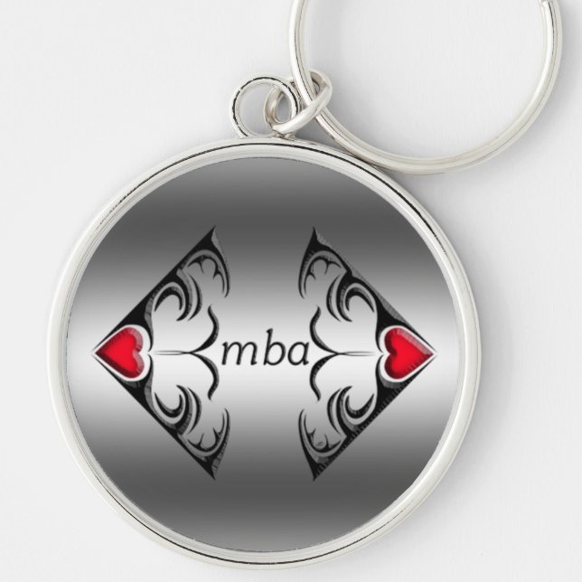 mba keychain (Front)