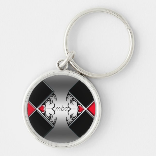 mba keychain (Front)