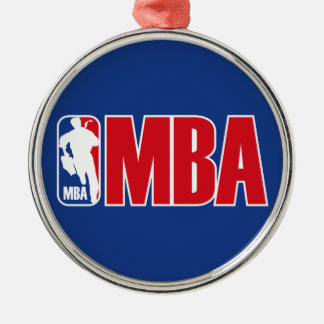 MBA METAL ORNAMENT