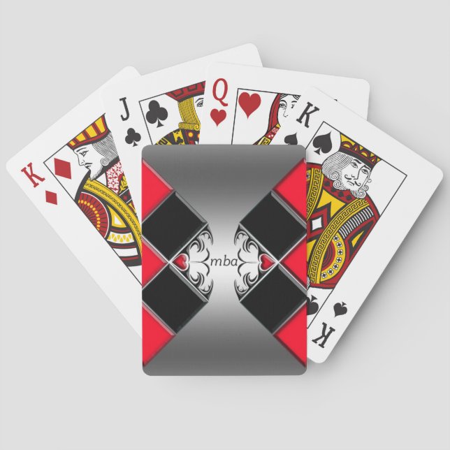 mba playing cards (Back)