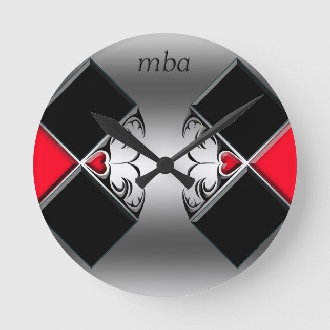 mba round clock (Front)