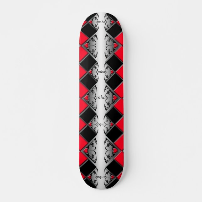 mba skateboard (Front)