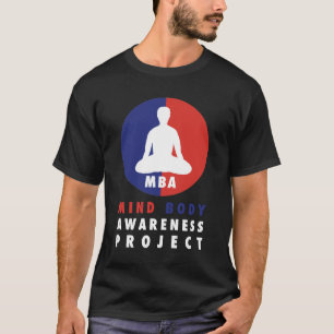 MBA Staff T Shirt (darkola) - art by Mike Giant!
