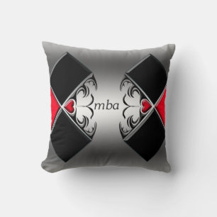 mba throw pillow