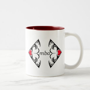 mba Two-Tone coffee mug