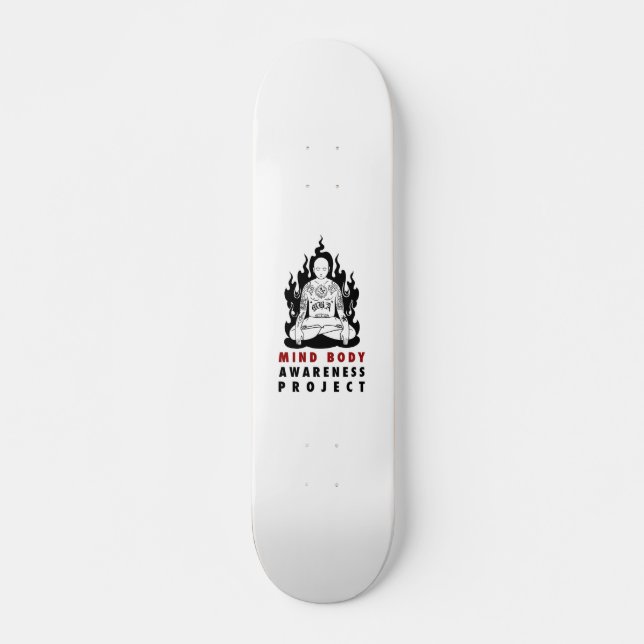 MBA x Mike Giant Skateboard (Front)