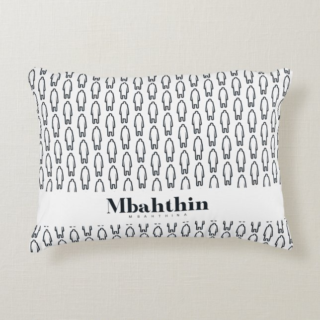 MBAHTHIN  ACCENT PILLOW (Front)