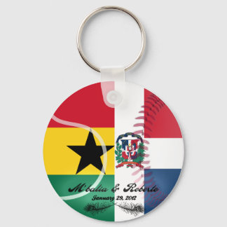 M'balia custom 4 keychain