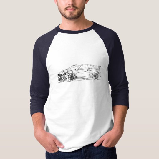 MBAMG C63 Black 2012 T-Shirt