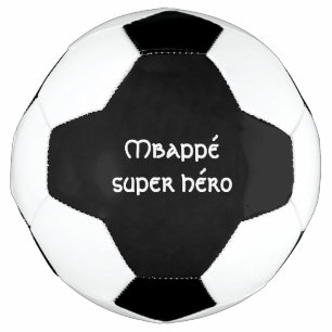 mbap-super-hero soccer ball