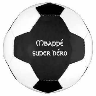 mbap-super-hero soccer ball