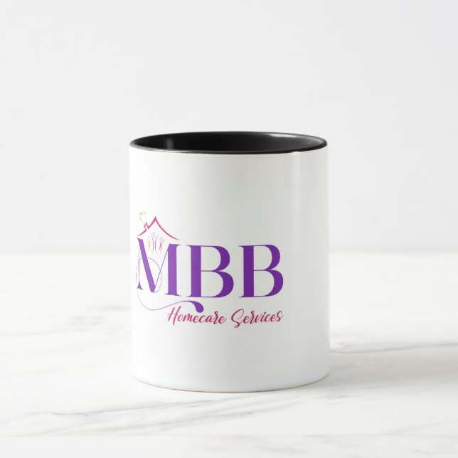 MBB Homecare Logo Mug – Professional Branded (Center)