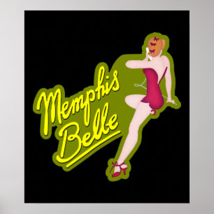 Memphis Belle | Zazzle CA Memphis Belle | Zazzle CA