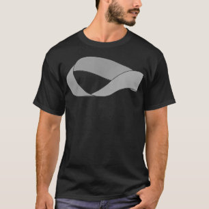Mbius strip Silver  T-Shirt