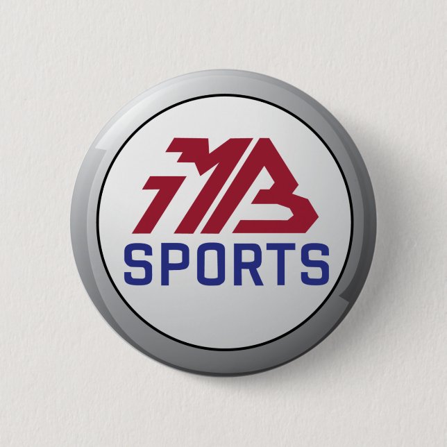 MBLogo 2 Inch Round Button (Front)