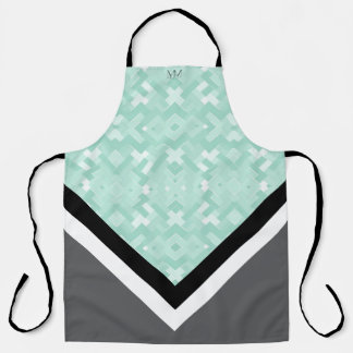 MbM HOME  Apron - Mint Madness