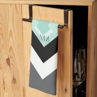 MbM HOME Serviette de cuisine - Mint Madness