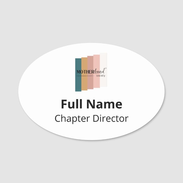 MBS Name Tag (Front)