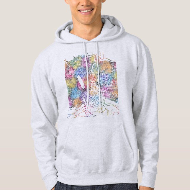 Mbuji-Mayi Democratic Republic of the Congo City  Hoodie (Front)