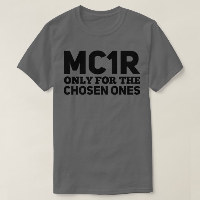 MC1R 3 T-Shirt (Design Front)