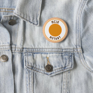 MC1R Mutant 2 Inch Round Button