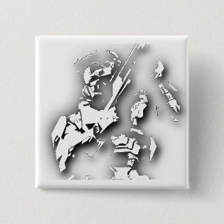 MC 2 INCH SQUARE BUTTON