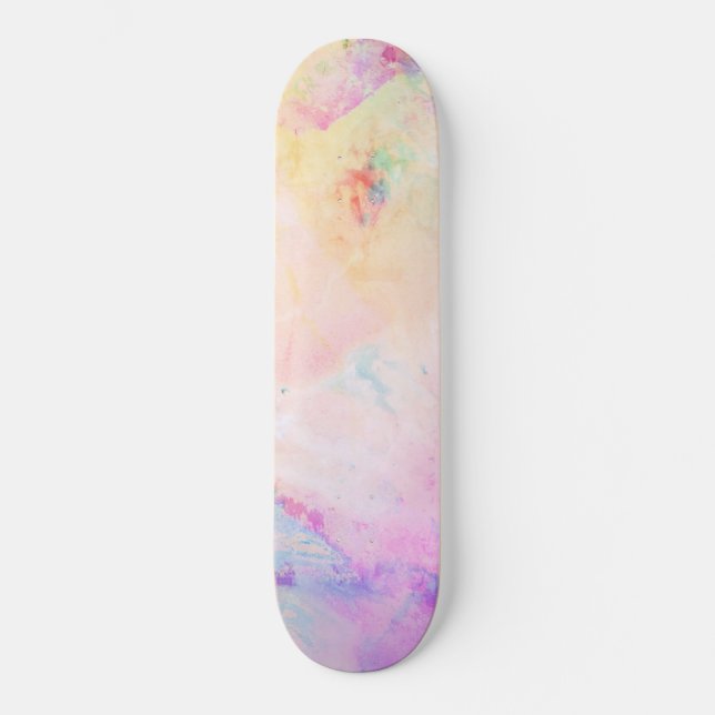 MC Acid Stain Skateboard (Front)