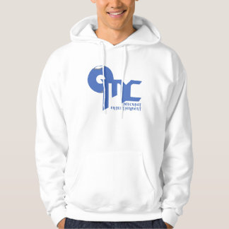 MC Ent Hooded Sweatshirt - Carolina on White