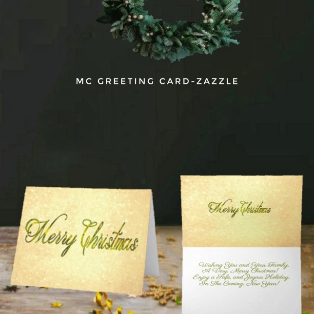 MC Greeting Card (Creator Uploaded)